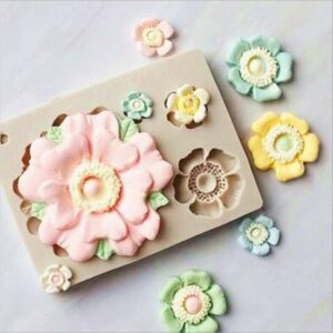 Poppy Flower Mould