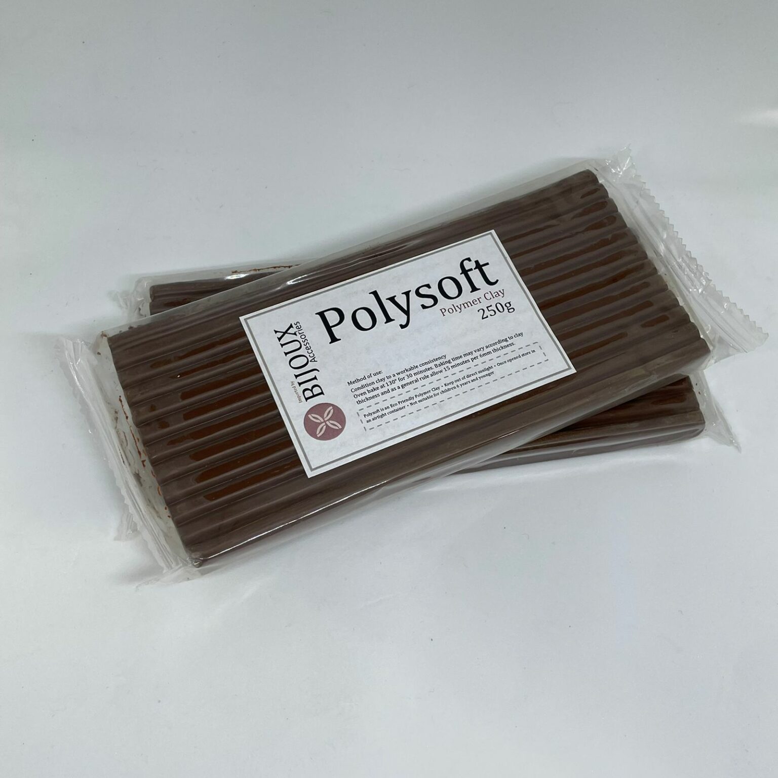Polysoft: Dark Brown - Bijoux