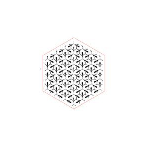 Crystal Texture Plate
