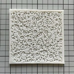 Floral Silicone Texture