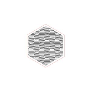Hexagon Texture Plate