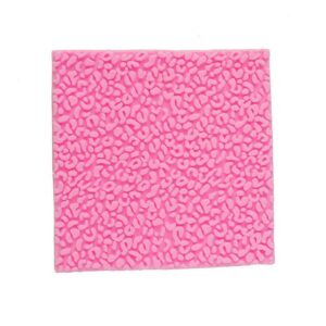 Leopard Print Silicone Texture