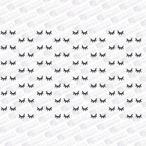 Lashes Pattern
