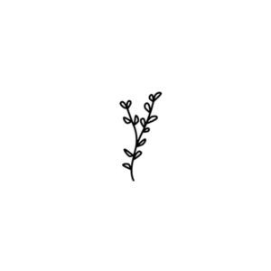 Polymer Clay Stamp - Leaf 4