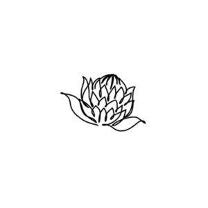 Polymer Clay Stamp - Protea 2
