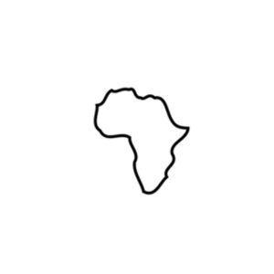 Polymer Clay Stamp - Africa