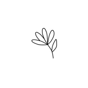 Polymer Clay Stamp - Flower 1