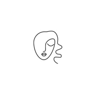 Polymer Clay Stamp - Face 2