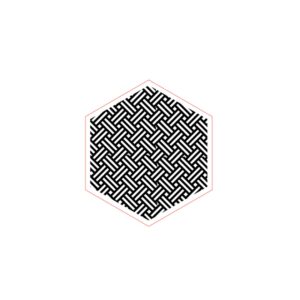 Weave Texture Plate