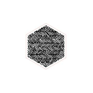 Chevron 1 Texture Plate