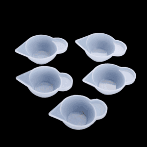 2 pcs Precision Pouring Silicone Cups - 10ml