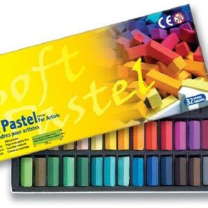 32pcs Soft Pastel Set