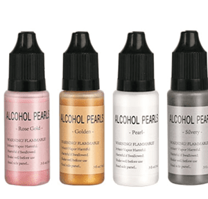6pc Pearl Alcohol Ink Set 6 x 15ml