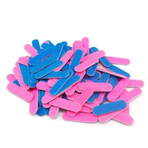 5 pcs Double Sided Mini Emery Board