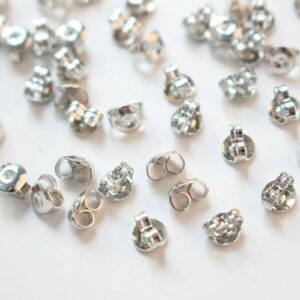 Light Silver Butterflies