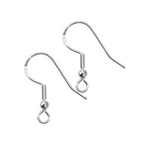 925 Sterling Silver Earring Hooks