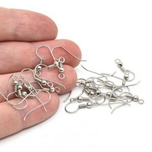 Silver Earring Hooks