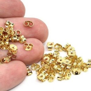 Yellow Gold Butterflies