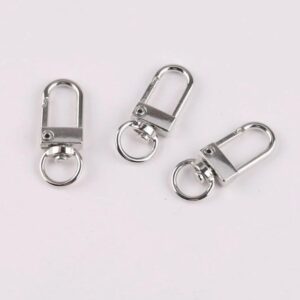 Silver Swivel Clasp