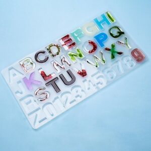 Alphabet Mould
