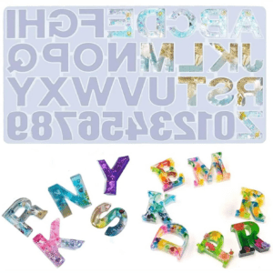 Alphabet Mould - reversed