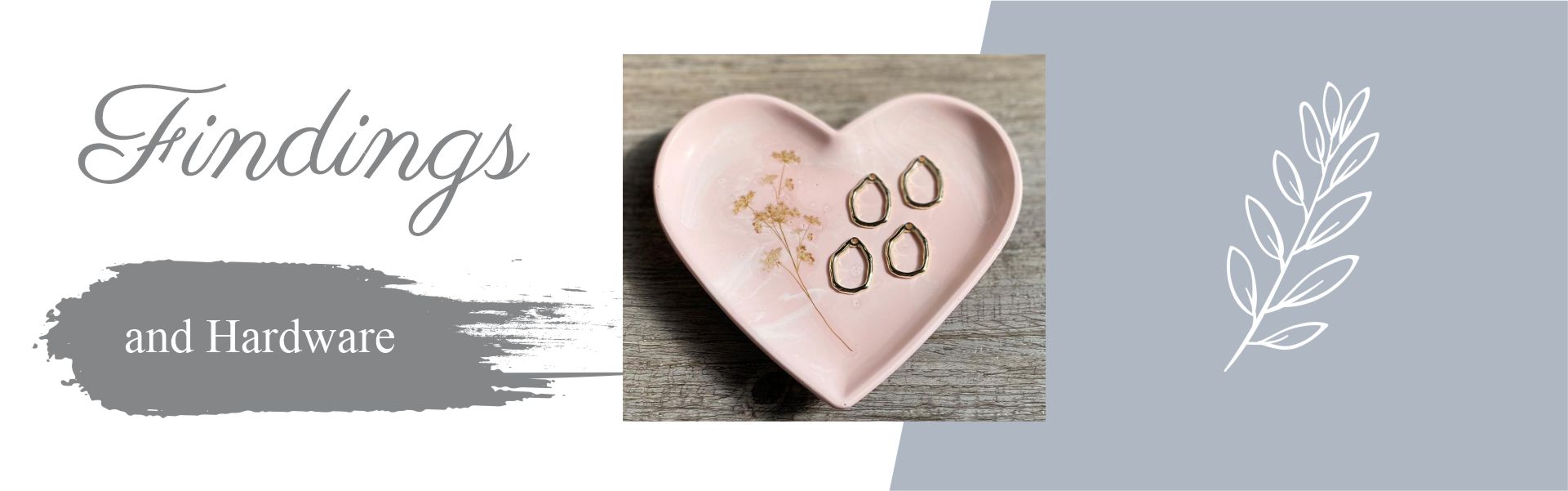 Bijoux Findings Hardware Banner