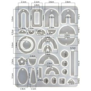 Earring Mould 3