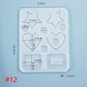 Earring Mould 12