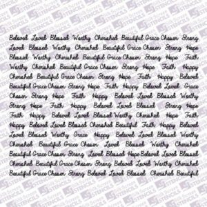 English Words