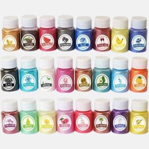 24pc Mica Powder Set