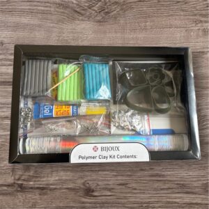 Polymer Clay Earring Mini Kit
