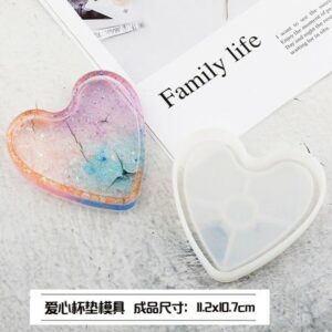 Heart Coaster Mould