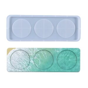 Rectangle candle/glass Tray
