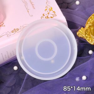 Round Coaster Mould - Small