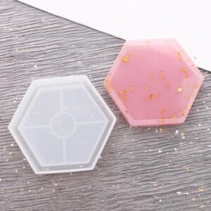 Hexagon Coaster Mould