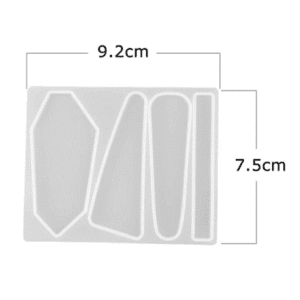 Hair Clip Mould 1