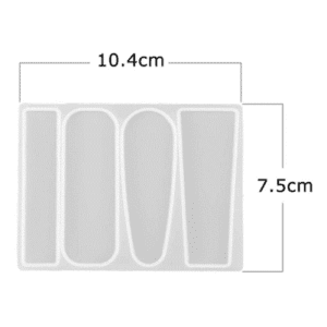 Hair Clip Mould 2