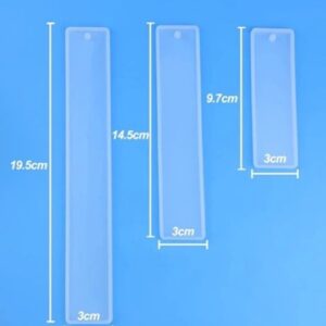 3pc Bookmark Mould Set
