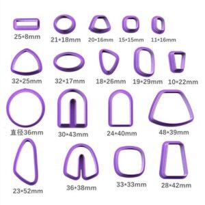18pc Cutter Set