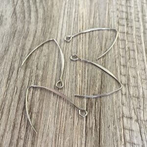 Silver Hooks - Stainless Steel