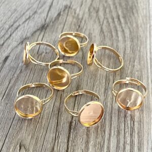 Adjustable Rings