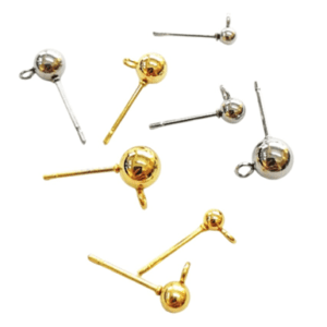 Ball Stud with Connector Loop