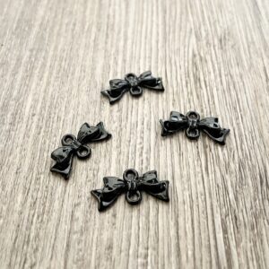 Bow Connector - Black