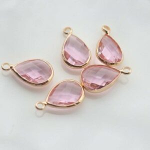 Blush Drop Pendant Connector