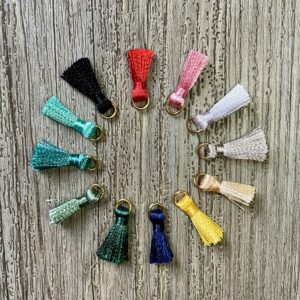 Mini Silk Tassels - 20mm