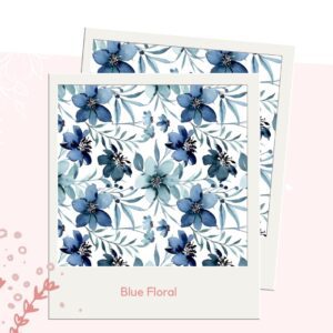 Blue Floral