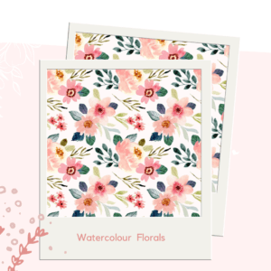 Watercolour Florals