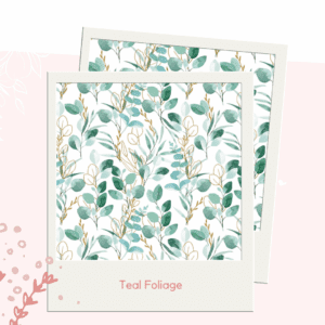 Teal Foliage
