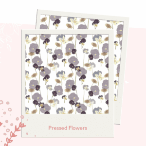 Pressed Flowers