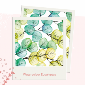 Watercolour Eucalyptus